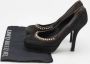 Dolce & Gabbana Pre-owned Leather heels Black Dames - Thumbnail 5