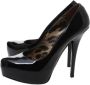 Dolce & Gabbana Pre-owned Leather heels Black Dames - Thumbnail 3