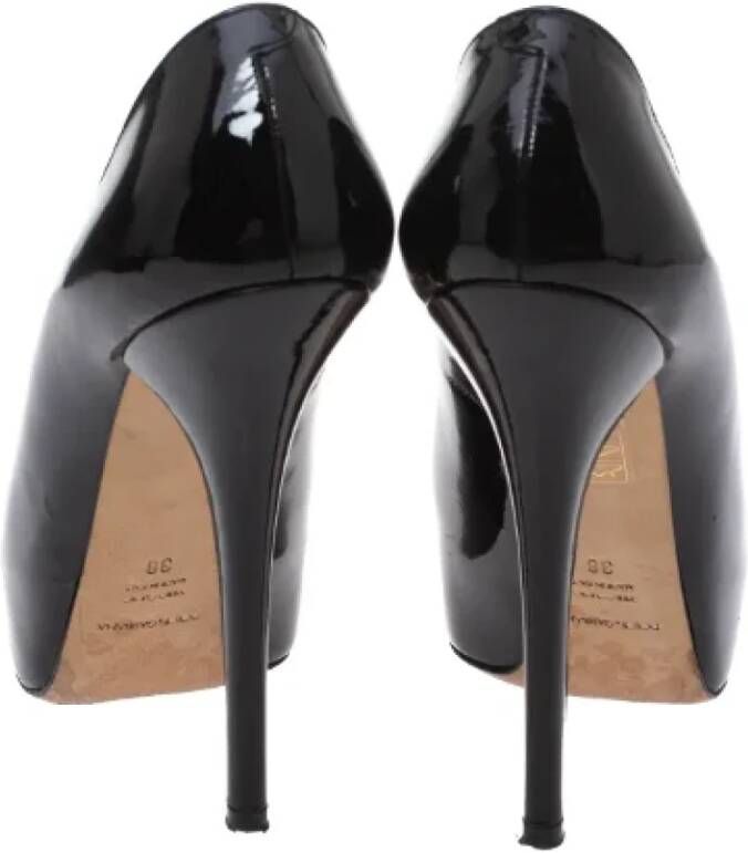 Dolce & Gabbana Pre-owned Leather heels Black Dames