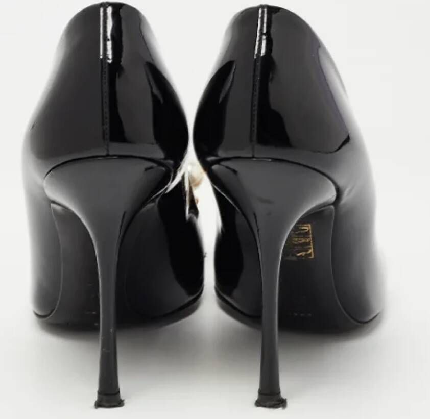 Dolce & Gabbana Pre-owned Leather heels Black Dames