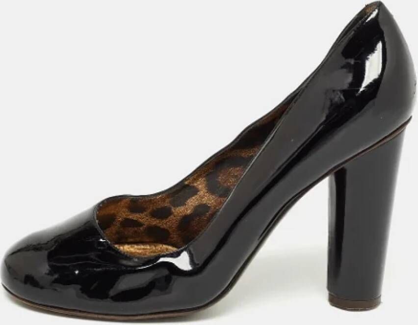 Dolce & Gabbana Pre-owned Leather heels Black Dames