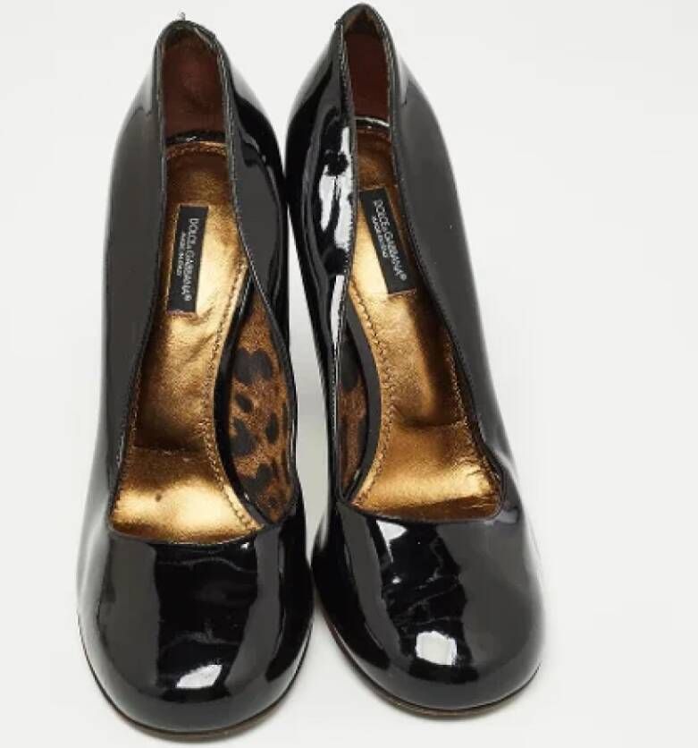 Dolce & Gabbana Pre-owned Leather heels Black Dames