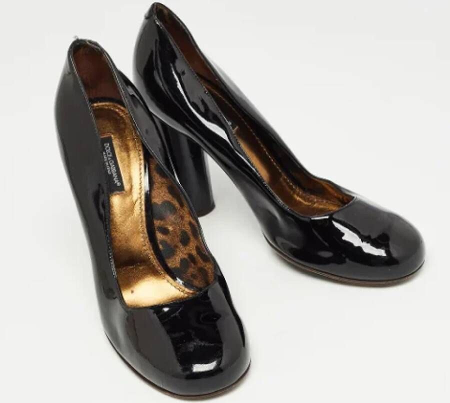 Dolce & Gabbana Pre-owned Leather heels Black Dames