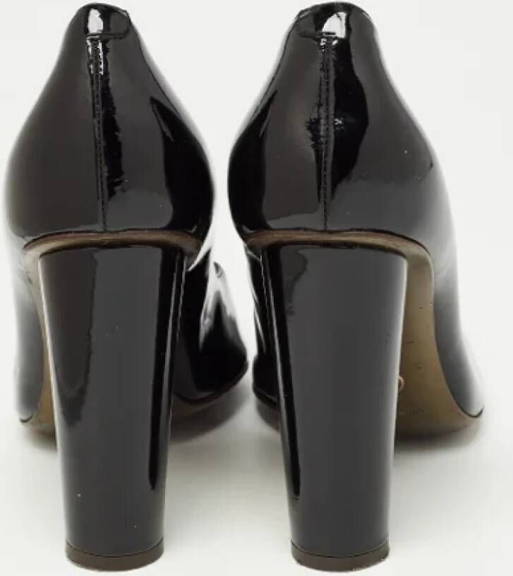 Dolce & Gabbana Pre-owned Leather heels Black Dames