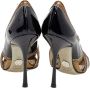 Dolce & Gabbana Pre-owned Leather heels Black Dames - Thumbnail 4