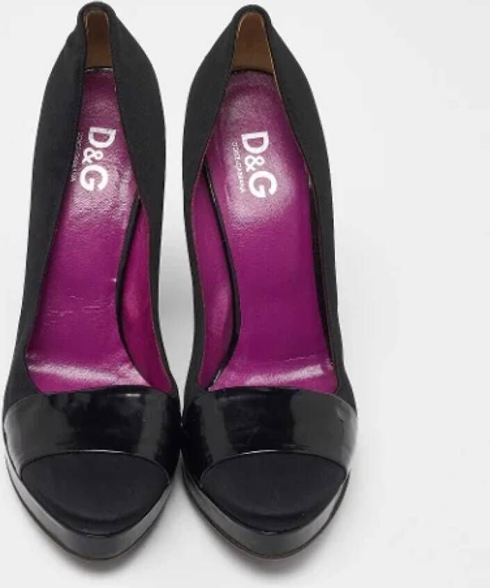 Dolce & Gabbana Pre-owned Leather heels Black Dames