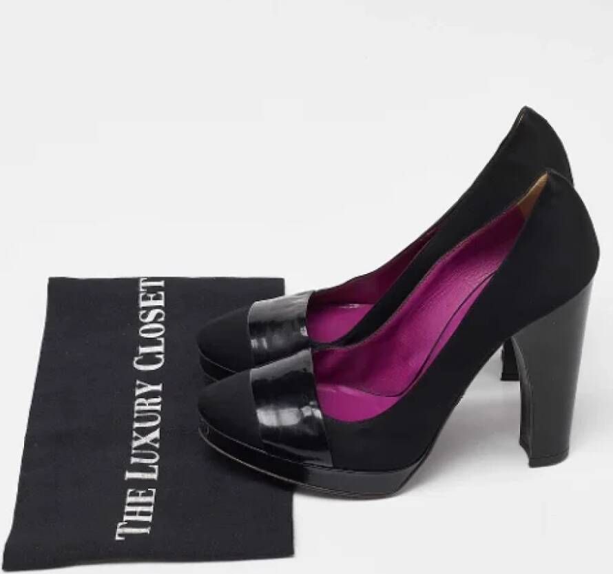 Dolce & Gabbana Pre-owned Leather heels Black Dames