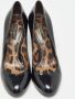 Dolce & Gabbana Pre-owned Leather heels Black Dames - Thumbnail 3