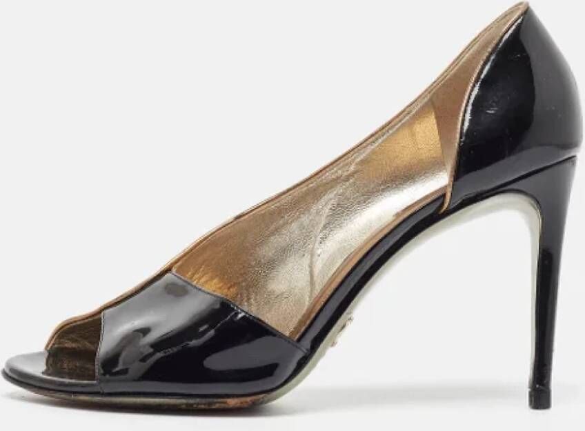 Dolce & Gabbana Pre-owned Leather heels Black Dames