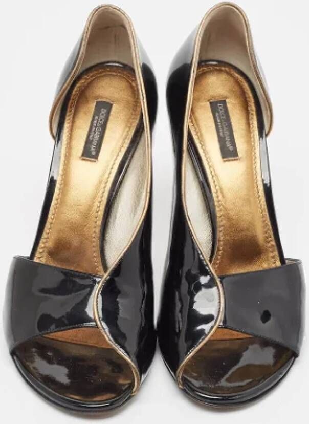 Dolce & Gabbana Pre-owned Leather heels Black Dames