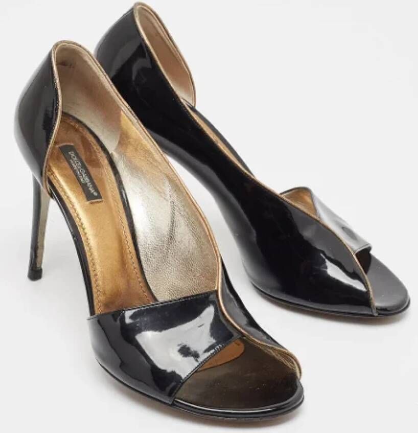 Dolce & Gabbana Pre-owned Leather heels Black Dames