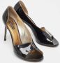 Dolce & Gabbana Pre-owned Leather heels Black Dames - Thumbnail 4