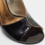 Dolce & Gabbana Pre-owned Leather heels Black Dames - Thumbnail 7