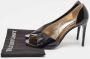 Dolce & Gabbana Pre-owned Leather heels Black Dames - Thumbnail 9