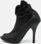 Dolce & Gabbana Pre-owned Leather heels Black Dames - Thumbnail 2