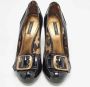 Dolce & Gabbana Pre-owned Leather heels Black Dames - Thumbnail 3