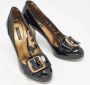 Dolce & Gabbana Pre-owned Leather heels Black Dames - Thumbnail 4