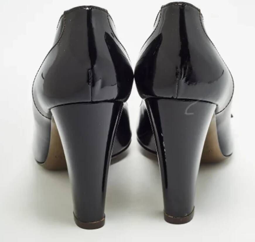 Dolce & Gabbana Pre-owned Leather heels Black Dames