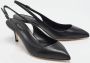 Dolce & Gabbana Pre-owned Leather heels Black Dames - Thumbnail 4