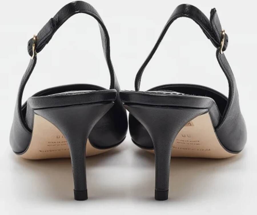 Dolce & Gabbana Pre-owned Leather heels Black Dames