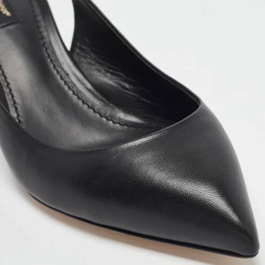 Dolce & Gabbana Pre-owned Leather heels Black Dames