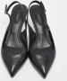 Dolce & Gabbana Pre-owned Leather heels Black Dames - Thumbnail 3