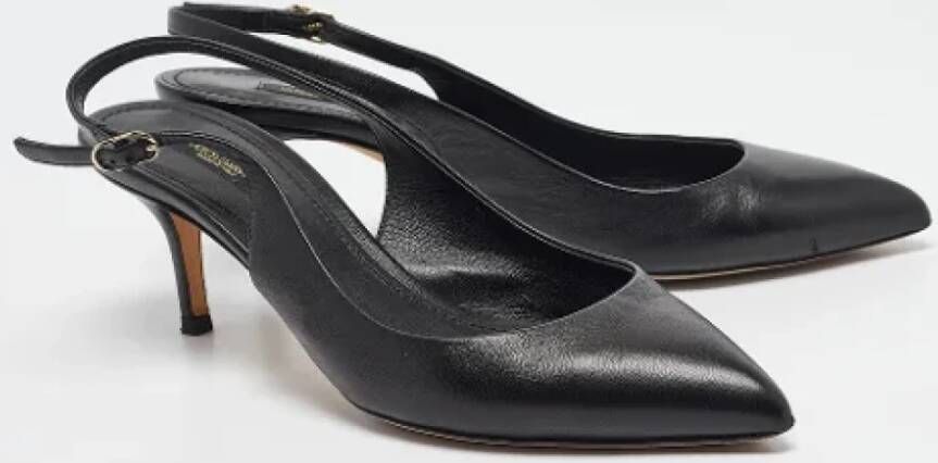 Dolce & Gabbana Pre-owned Leather heels Black Dames