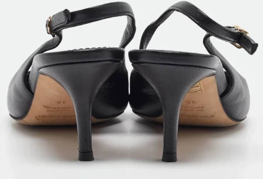 Dolce & Gabbana Pre-owned Leather heels Black Dames