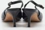 Dolce & Gabbana Pre-owned Leather heels Black Dames - Thumbnail 5