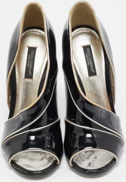 Dolce & Gabbana Pre-owned Leather heels Black Dames