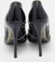 Dolce & Gabbana Pre-owned Leather heels Black Dames - Thumbnail 4