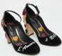 Dolce & Gabbana Pre-owned Leather heels Black Dames - Thumbnail 3