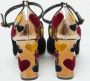 Dolce & Gabbana Pre-owned Leather heels Black Dames - Thumbnail 4