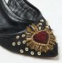 Dolce & Gabbana Pre-owned Leather heels Black Dames - Thumbnail 6