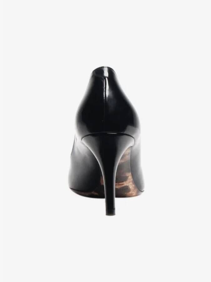 Dolce & Gabbana Pre-owned Leather heels Black Dames