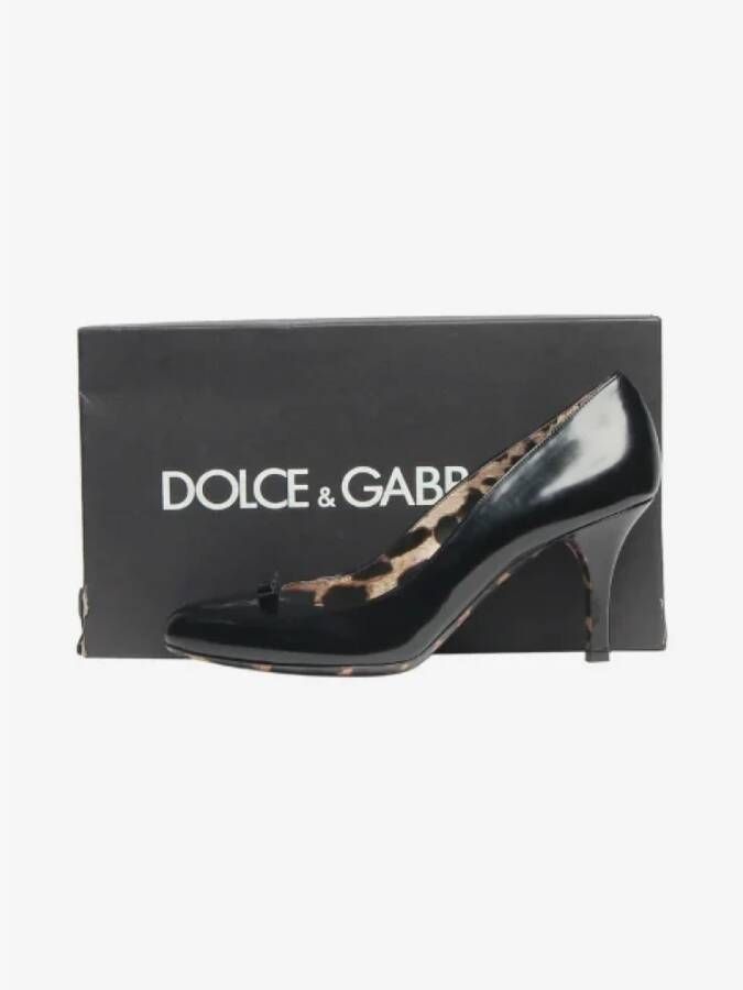 Dolce & Gabbana Pre-owned Leather heels Black Dames