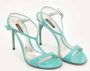 Dolce & Gabbana Pre-owned Leather heels Blue Dames - Thumbnail 2