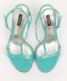 Dolce & Gabbana Pre-owned Leather heels Blue Dames - Thumbnail 4