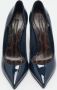 Dolce & Gabbana Pre-owned Leather heels Blue Dames - Thumbnail 3