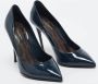 Dolce & Gabbana Pre-owned Leather heels Blue Dames - Thumbnail 4