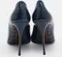 Dolce & Gabbana Pre-owned Leather heels Blue Dames - Thumbnail 5