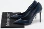 Dolce & Gabbana Pre-owned Leather heels Blue Dames - Thumbnail 9