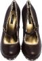 Dolce & Gabbana Pre-owned Leather heels Brown Dames - Thumbnail 2