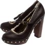 Dolce & Gabbana Pre-owned Leather heels Brown Dames - Thumbnail 3