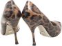 Dolce & Gabbana Pre-owned Leather heels Brown Dames - Thumbnail 4