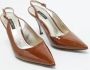 Dolce & Gabbana Pre-owned Leather heels Brown Dames - Thumbnail 4