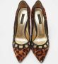 Dolce & Gabbana Pre-owned Leather heels Brown Dames - Thumbnail 3