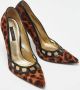 Dolce & Gabbana Pre-owned Leather heels Brown Dames - Thumbnail 4