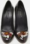 Dolce & Gabbana Pre-owned Leather heels Brown Dames - Thumbnail 3