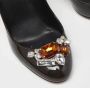 Dolce & Gabbana Pre-owned Leather heels Brown Dames - Thumbnail 7